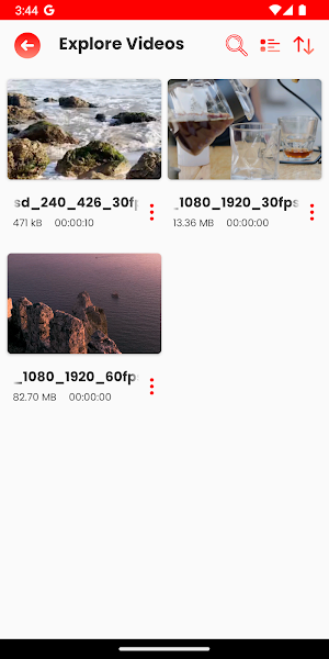 Video Player Full HD - Lyrichd Screenshot 3