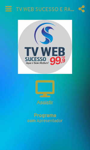 TV WEB SUCESSO E RADIO 99 Screenshot 1