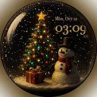 KG2 Magic Snow Globe