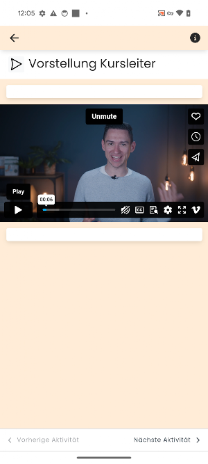 Plakos Prüfungstrainer Screenshot 3
