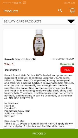 TUCKER Deals Online Store Screenshot 2
