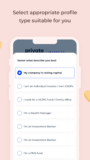 PrivateCircle Markets Screenshot 3