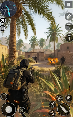 Gun Shoot Agent Shooting Games Screenshot 2