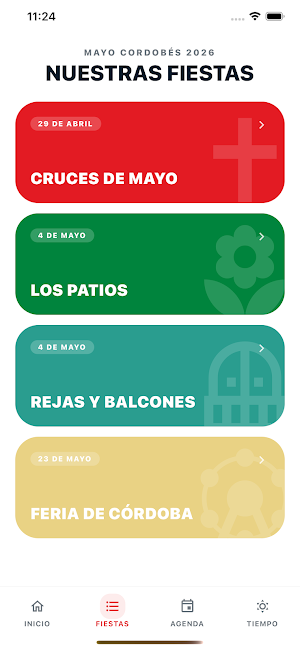 Córdoba May Festivals 2026 Screenshot 1