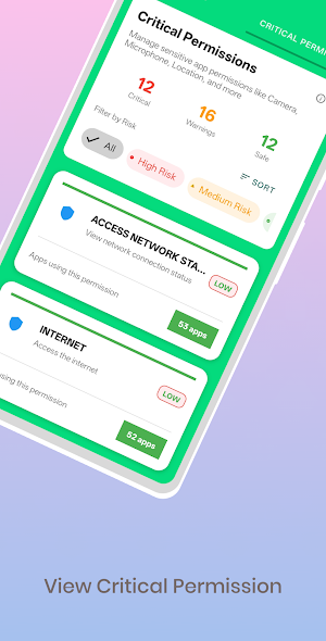 AppRight - Permission Manager Screenshot 1