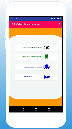All Video Downloader App Screenshot 1