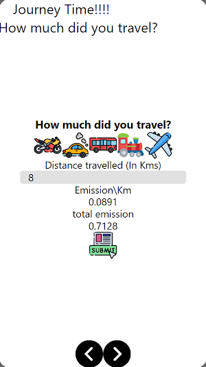 Carbon Footprint by BigBites Screenshot 1
