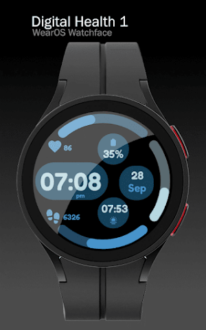 Modern Health 1: Wear OS Screenshot 0