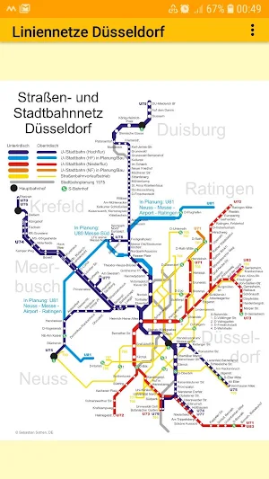 LineNetwork Düsseldorf Screenshot 0