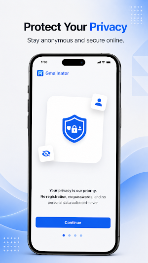 Gmailnator: OTP Email Screenshot 2