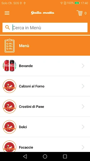 Pizzeria Gallo Matto Screenshot 3