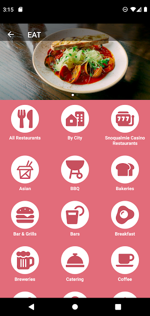 Discover Snoqualmie Valley Screenshot 1