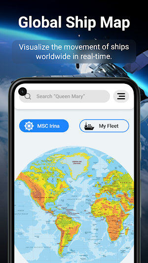 Marine Radar: Ship Tracking Screenshot 2