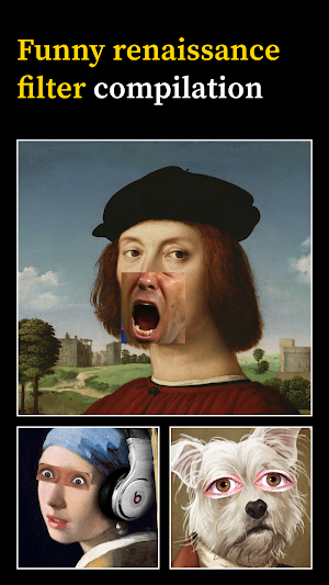Renaissance mouth: Face filter Screenshot 0