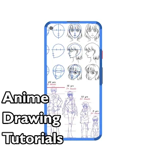 Anime Drawing Tutorials Screenshot 0