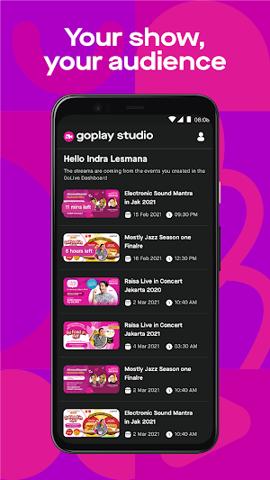 GoPlay Studio Screenshot 1