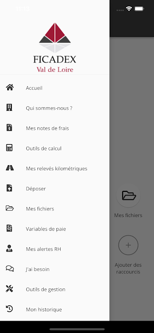 Ficadex Val de Loire Screenshot 3