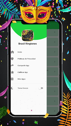 Brazil Ringtones Screenshot 2