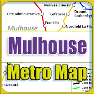 Mulhouse Metro Map Offline Screenshot 0