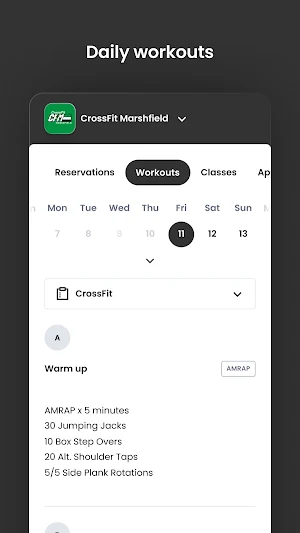 CrossFit Marshfield Screenshot 3