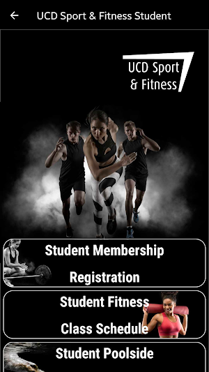 UCD Sport & Fitness Screenshot 3