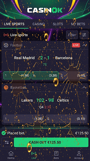 Casinok Screenshot 2