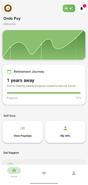 Ondo Pay Screenshot 1