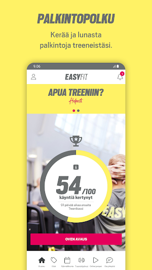 EasyFit Screenshot 1