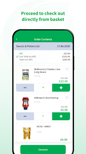 Arkay Chilled Foods Screenshot 3