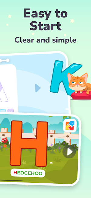 ABC Kids Alphabet Games Screenshot 2