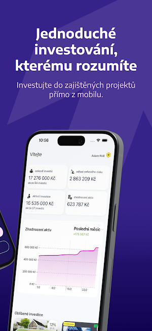 Finvestor – investice do úvěrů Screenshot 1