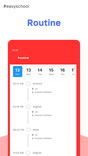 Sharada Academy Screenshot 1