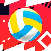 Lava volleyball
