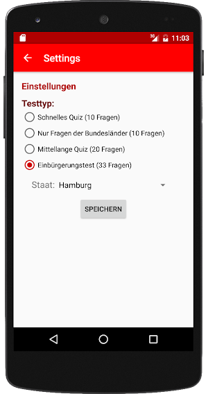 Einbürgerungstest DE Screenshot 3