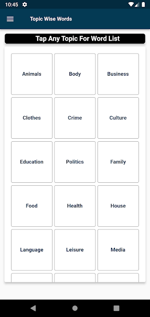 English : Chichewa Dictionary Screenshot 3