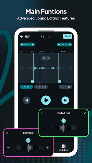 Music Cutter - Ringtone Maker Screenshot 1