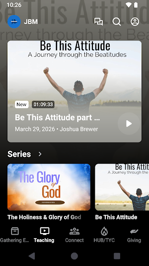 Joshua Brewer Ministries Screenshot 1
