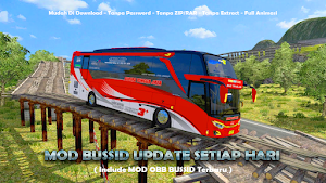 Bus Simulator 2022 -Mod Bussid Screenshot 2