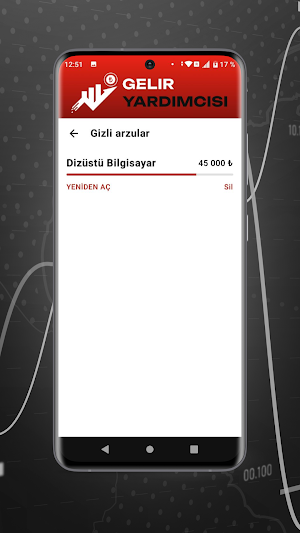 Gelir Yardımcısı Screenshot 2