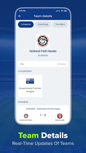 Live Football TV HD Streaming Screenshot 2