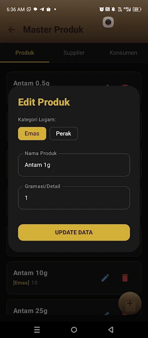 Catatan Emas Screenshot 2