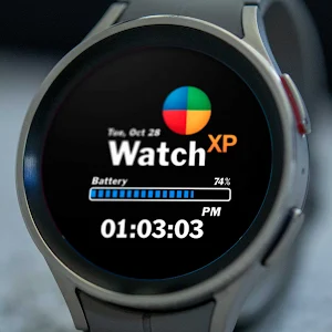 Watch XP StartUp Watch Face Screenshot 0