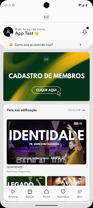 IBB - BETÂNIA Screenshot 0