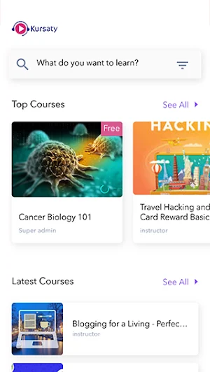 Kursaty Screenshot 2