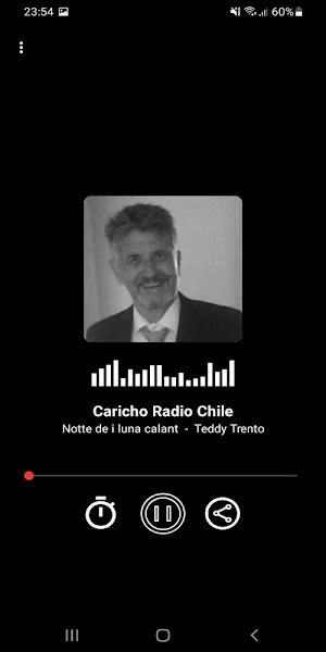 Caricho Radio Chile Screenshot 1