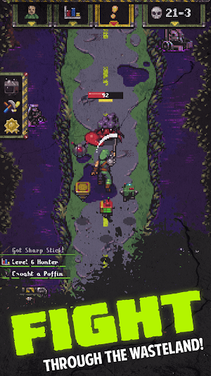 Idle Wasteland: Zombie Survival Screenshot 3