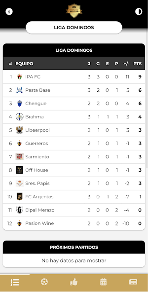 Copa de Campeones Screenshot 0