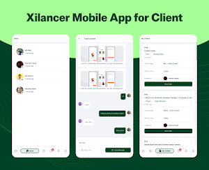 Xilancer Client Screenshot 1