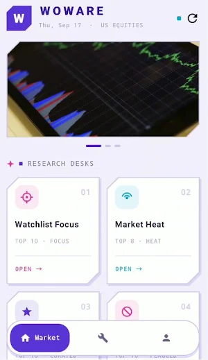 WOWARE Screenshot 2
