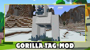 Gorilla Tag Mod for MInecraft Screenshot 3